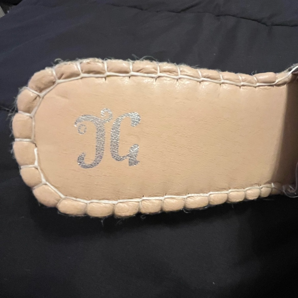 Journee Collection Taupe Wedge Espadrilles - Picture 6 of 12